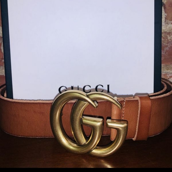 tan gg belt